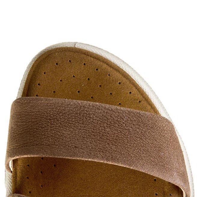 Sand ly ECCO Damara Sandal 24815302175 Birch eobuv.cz