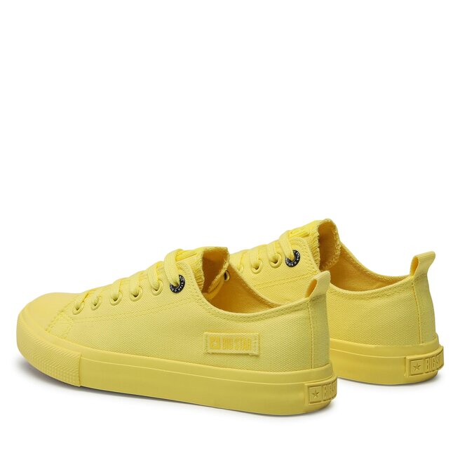 Big Star Shoes Кецове Big Star Shoes LL274026 Lt.Yellow