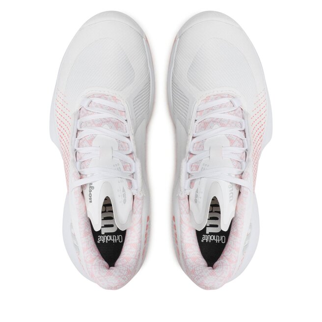 Wilson Pantofi Wilson Kaos Swift 1.5 WRS331040 White/Blu Atoll/Lapis Blul