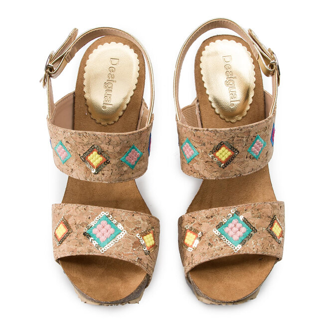 Desigual Sandale Desigual Carioca Diamond 19SSHF07 1024