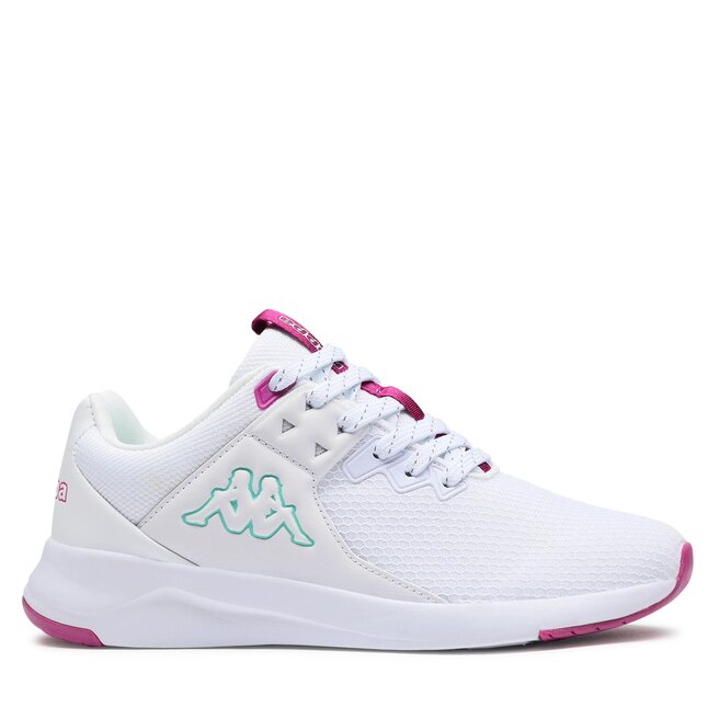 Kappa Pantofi Kappa 243197 White/Berry 1073