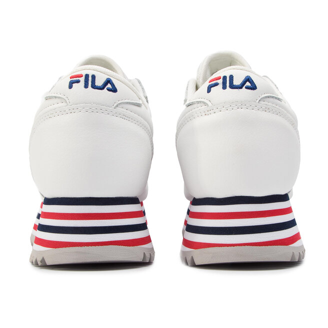 Laisvalaikio batai Fila Orbit Zeppa Stripe Wmn 1010667.02P White/Stripe •  Www.eavalyne.lt