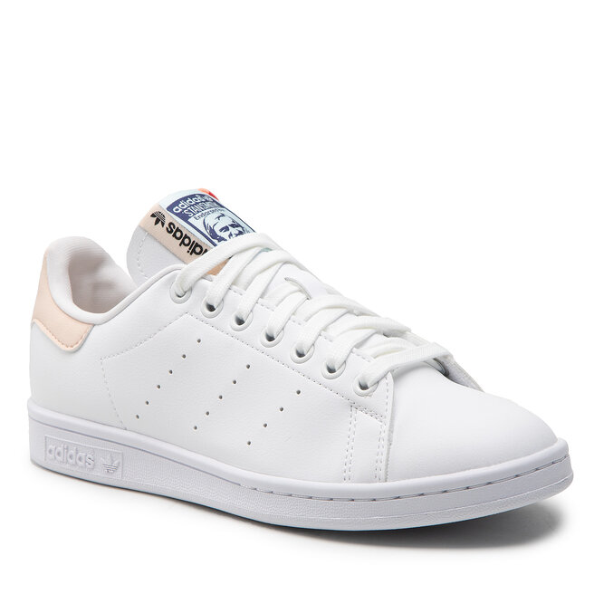 Pantofi adidas Stan Smith W GY9396 Ftwwht/Bliora/Almblu