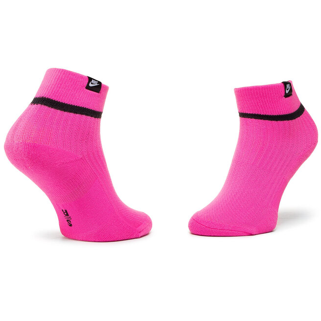 Aliado fractura La base de datos 2 pares de calcetines cortos unisex Nike SK0262-967 Rosa • Www.zapatos.es