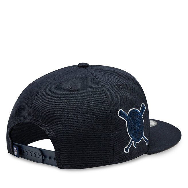New Era Čiapka New Era Team Drip 950 Nyy 60364263 Čierna
