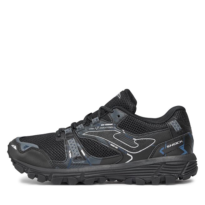 Joma TKSHOW2531 Sneakers Shock Uomo - Nero, Suola Antiscivolo E Leggera, Per Sport E Casual