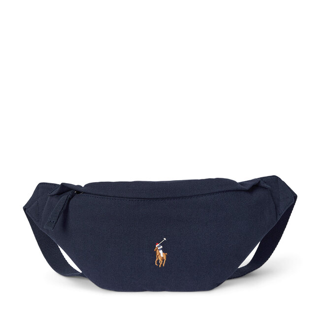 Saszetka nerka Polo Ralph Lauren - Granatowy