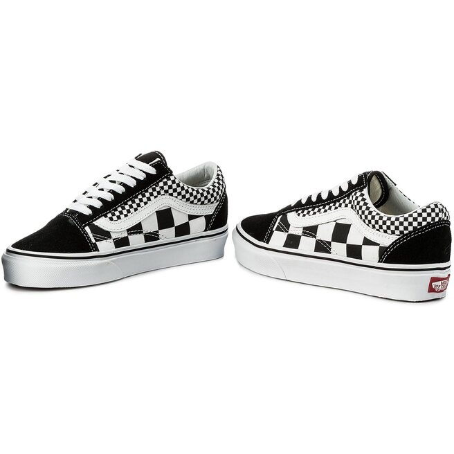 Vans Teniszcipő Vans Old Skool VN0A38G1Q9B (Mix Checker) Black/True