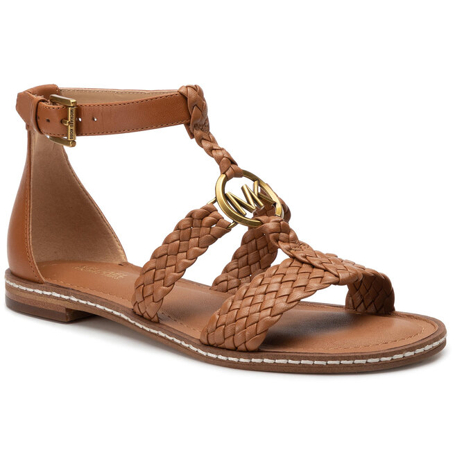 Sandales MICHAEL Michael Kors Piper Flat Sandal 40T9PIFA1L Acorn