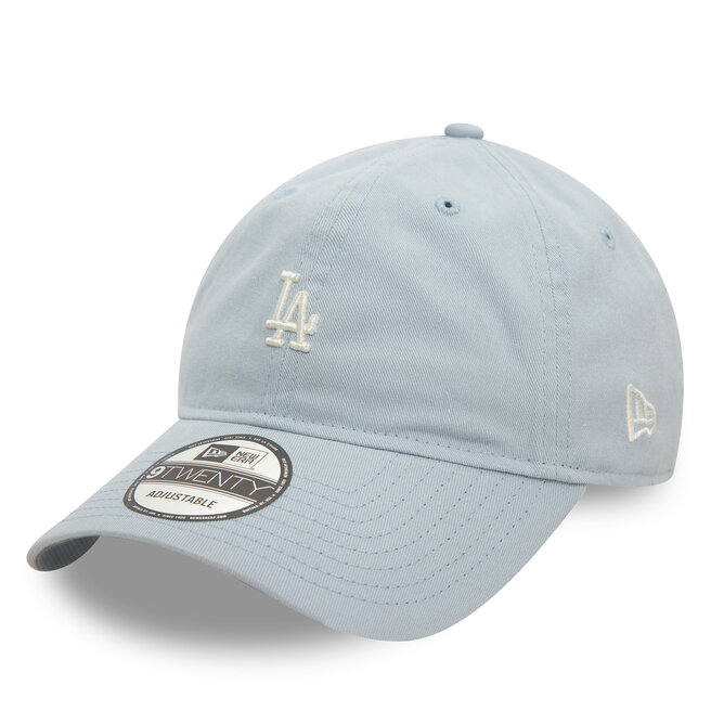 Czapka z daszkiem New Era LA Dodgers Mini Washed 9TWENTY - Błękitny
