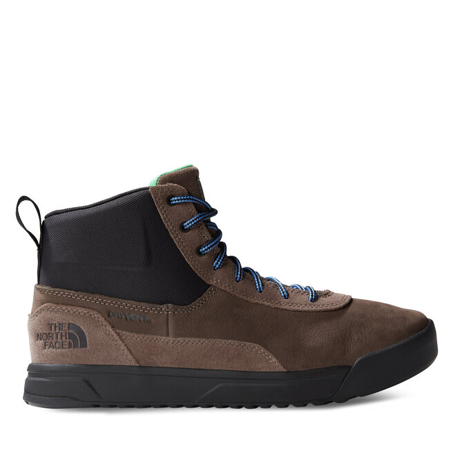 Sneakersy The North Face M Larimer Mid - Brązowy