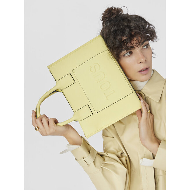 TOUS Kabelka TOUS 2001793005 Yellow