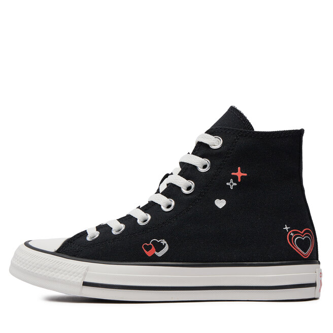 Converse Chuck Taylor All Star Y2K Heart A09116C Black
