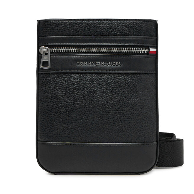 Saszetka Tommy Hilfiger Th Central Mini Crossover - Czarny