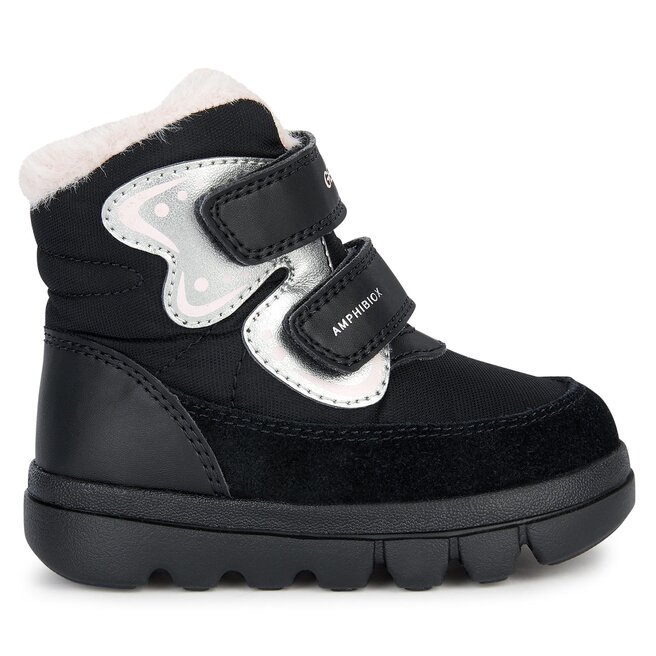 Kozaki Geox B Willaboom Girl B A B365AA 0FU22 - M Czarny