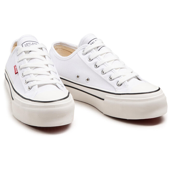 Levi's® Tornacipő Levi's® VBAL0005T White 0061