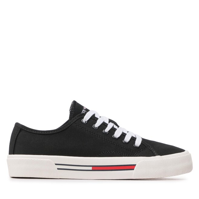 Tommy Jeans Гуменки Tommy Jeans Low Cut Wmns Canvas EN0EN02085 0GJ