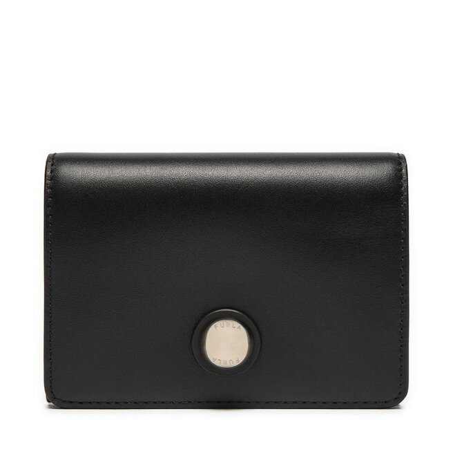 Mały Portfel Damski Furla Sfera M Compact Wallet WP00442 AX0733 - Czarny