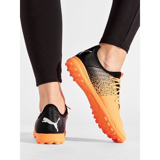 Puma Topánky Puma Future Z 4.3 Tt Jr 106780 01 Neon Citrus/Silver/Black