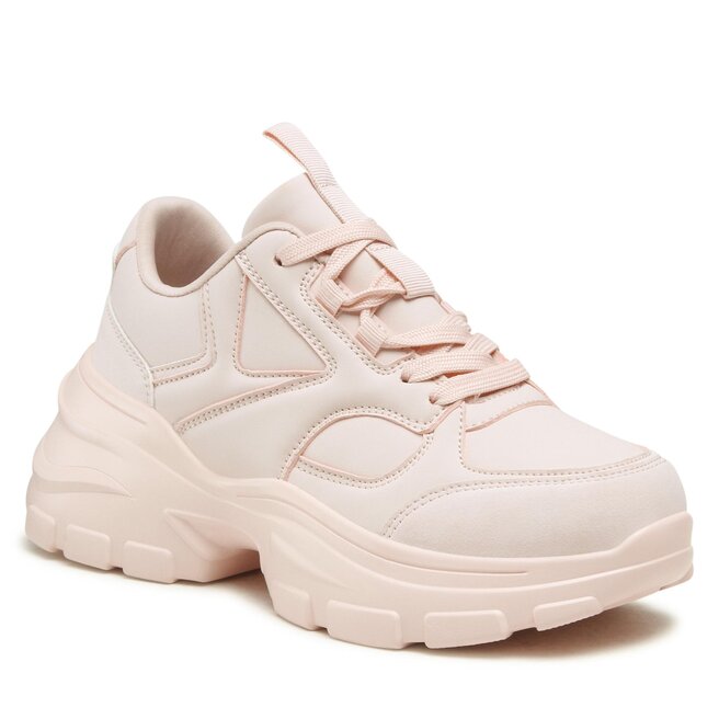 Sneakersy Jenny Fairy WAG1252301A-01 Różowy - kobiece