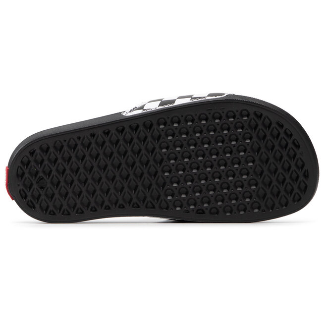 Vans Șlapi Vans La Costa Slide-On VN0A5HF527I1 (Checkboard) Truwht/Blk