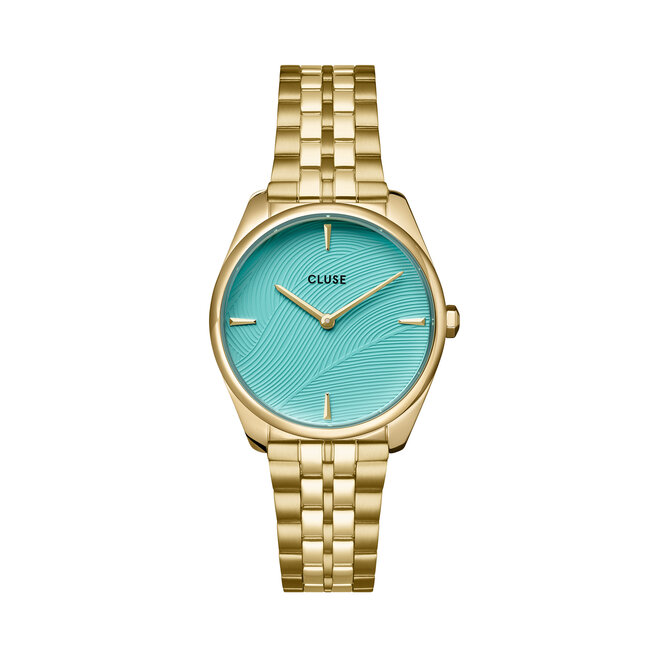 Ρολόι Cluse Féroce Petite CW11220 Gold/Gold