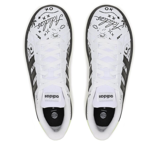 Pantofi adidas Grand Court 2.0 Shoes Kids IG4853 Ftwwht Cblack