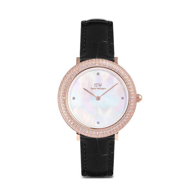 Zegarek Daniel Wellington Crystalline Bezel 32 DW00100827 - złoto