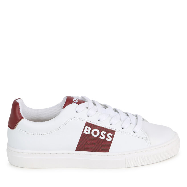 Sneakersy Boss - S Biały