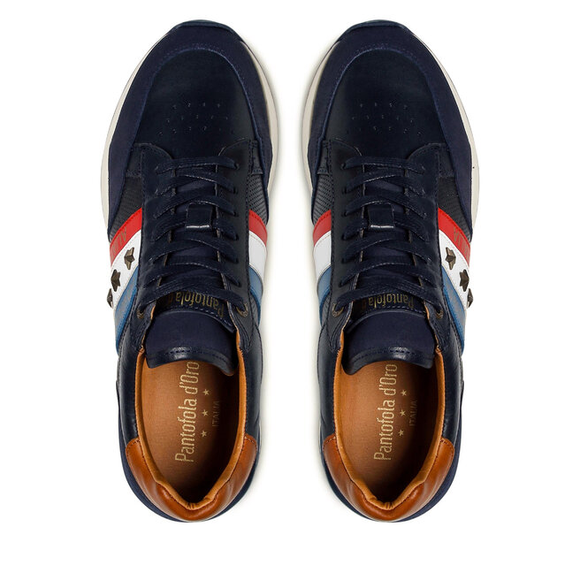 Pantofola d'Oro Sportcipő Pantofola d'Oro Imola Runner Uomo Low 10221042.29Y Dress Blues