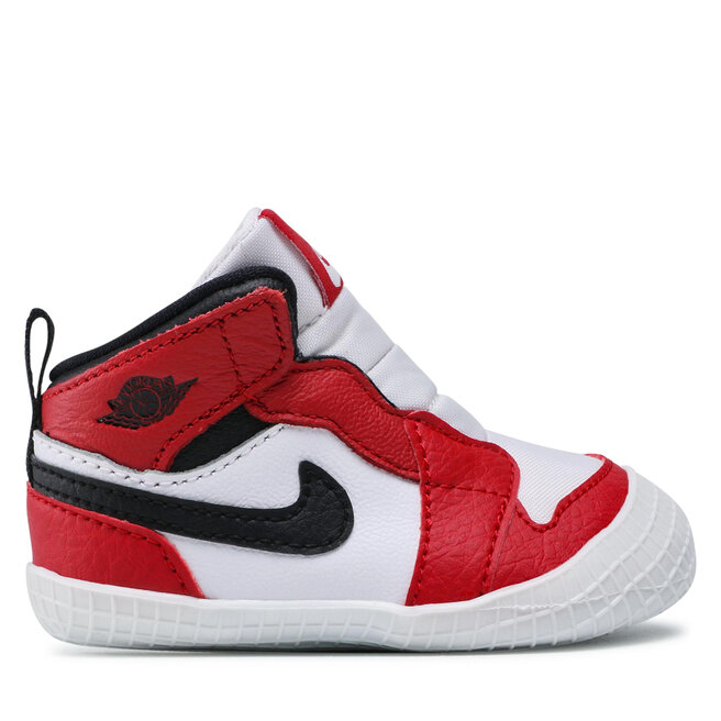 Schuhe Nike Jordan 1 Crib Bootie AT3745 163 White/Black/Varsity