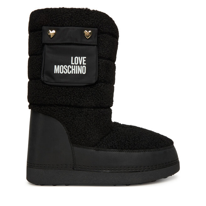 Kobiece śniegowce LOVE MOSCHINO