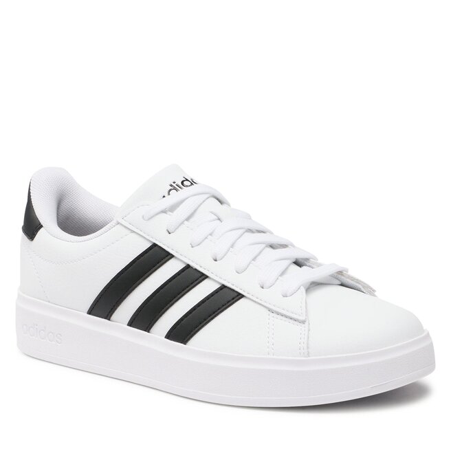 adidas Topánky adidas Grand Court Cloudfoam Lifestyle Court Comfort Shoes GW9214 Ftwwht/Cblack/Cblack