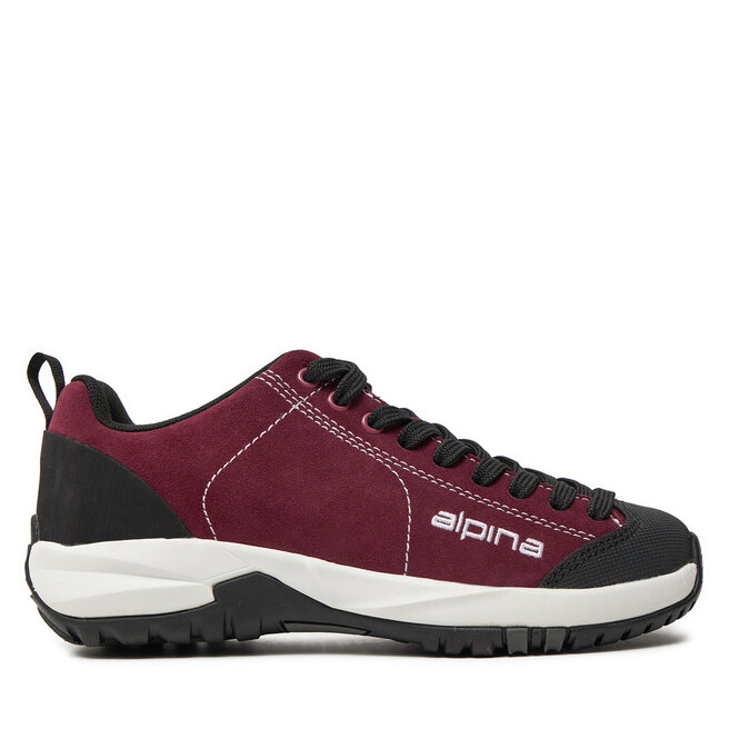 Trekkingi Alpina Diamond - Bordowy