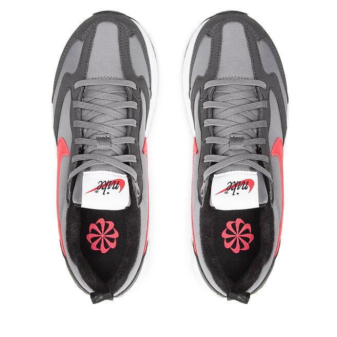 Nike Обувки Nike Air Max Dawn (Gs) DH3157 004 Flat Pewter/Siren Red