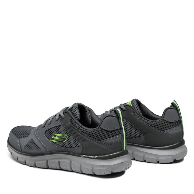 Skechers Boty Skechers Syntac 232398/CHAR Charcoal