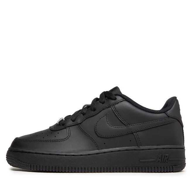 Nike air force 1 with black 2025