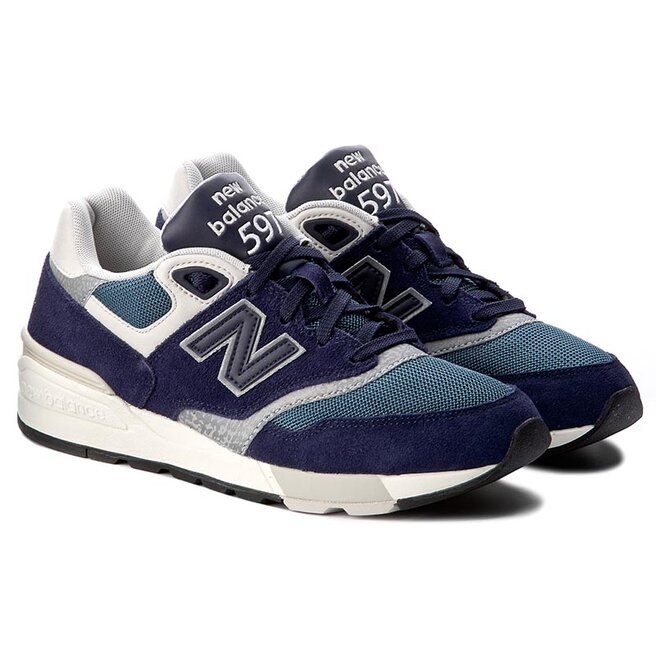 New balance hot sale 597 blu