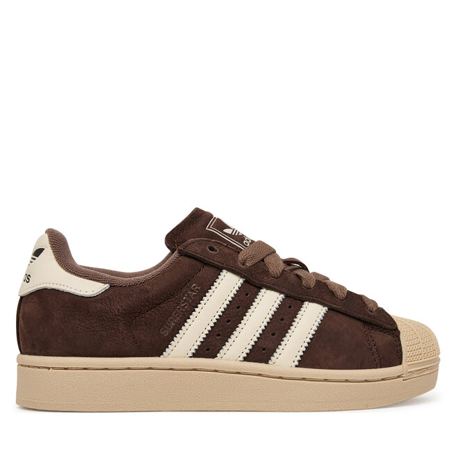 Sneakersy adidas Superstar II IH9314 Brązowy - męskie