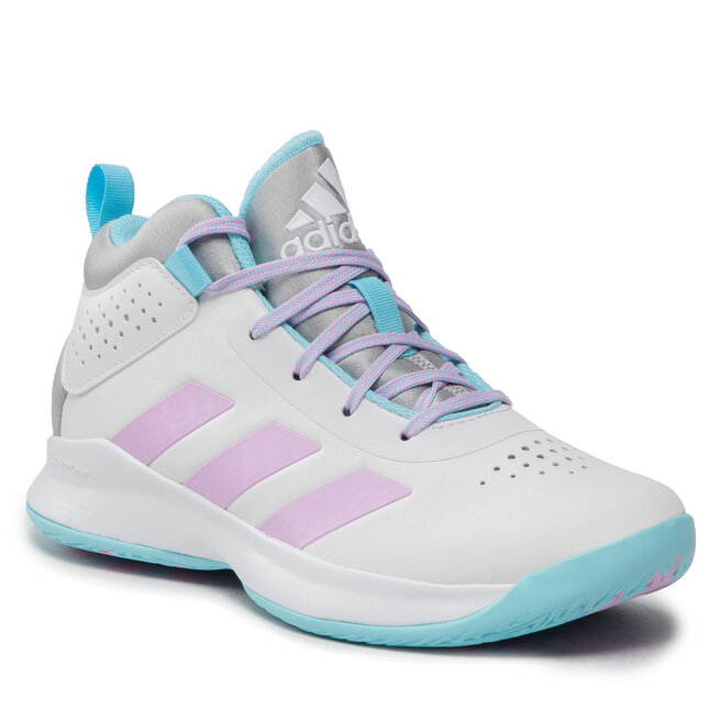 Pantofi adidas Cross Em Up 5 K Wide GY2399 Dshgry/Blilil/Gretwo