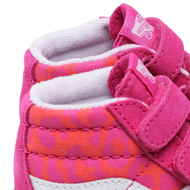 Vans leopard pink online