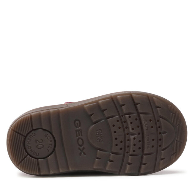 Geox Зимни обувки Geox B Hynde G. B163MB 00032 C8006 M Dk Pink