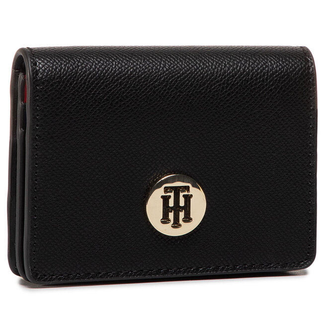 Kleine Damen Geldb rse Tommy Hilfiger Honey Cc Holder AW0AW08007 BDS eschuhe