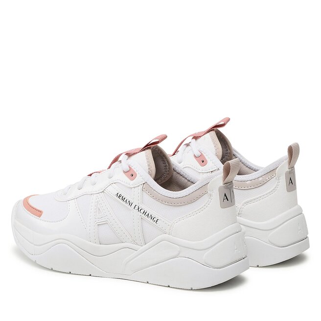 Сникърси Armani Exchange XDX039 XV311 K643 White/Rose obuvki.bg