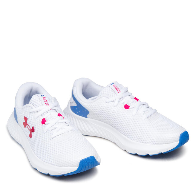 Under Armour Pantofi Under Armour Ua W Charged Rogue 3 Irid 3025756-101 Wht/Blu