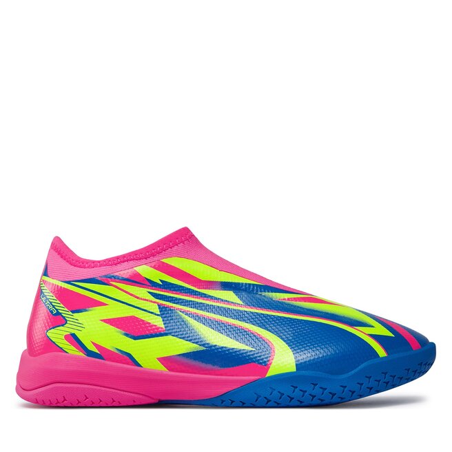 Παπούτσια Puma Ultra Match Ll Energy It+Mid Jr 107557 01 Luminous Pink/Ultra Blue/Yellow Alert