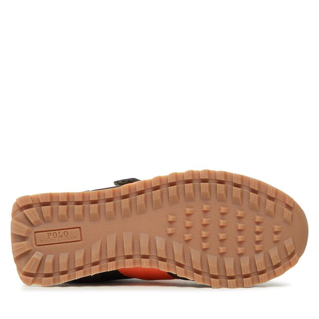 Polo Ralph Lauren Sneakers Polo Ralph Lauren RF104241 CAMO NYLON/OLIVE TUMBLED W/ DARK OLIVE PP