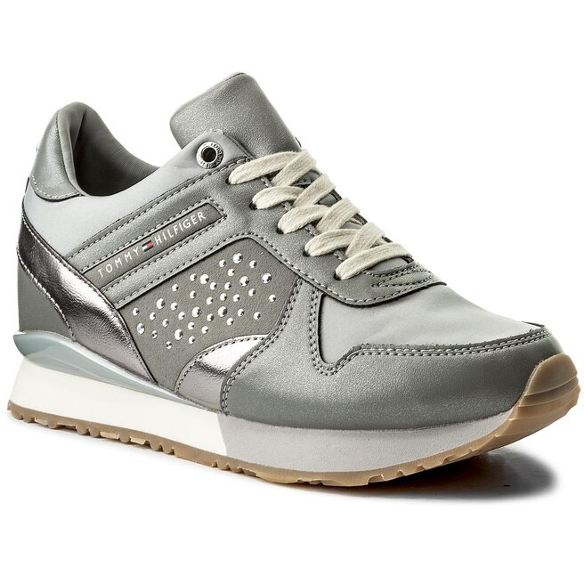Tommy hilfiger metallic sneaker