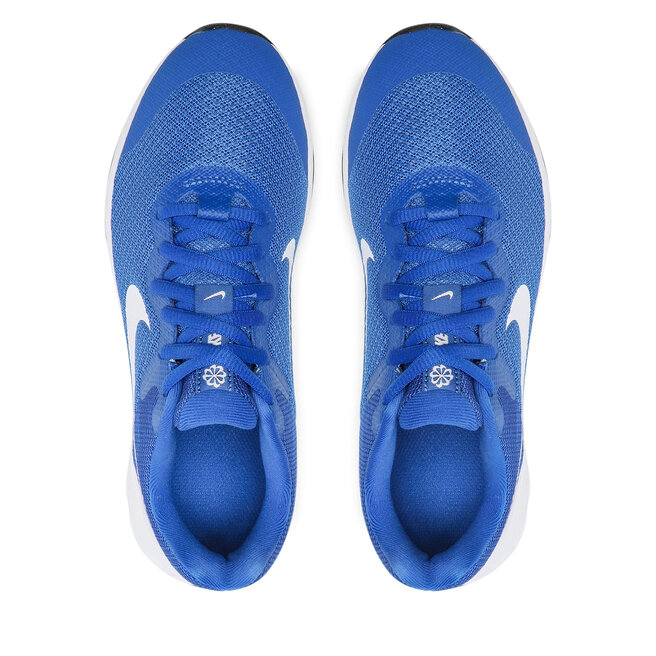 Nike Обувки Nike Revolution 6 Nn (Gs) DD1096 411 Game Royal/White/Black