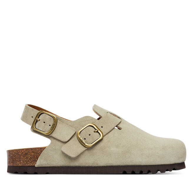 Sandały Scholl Fae Backstrap F32417 Zielony - kobiece